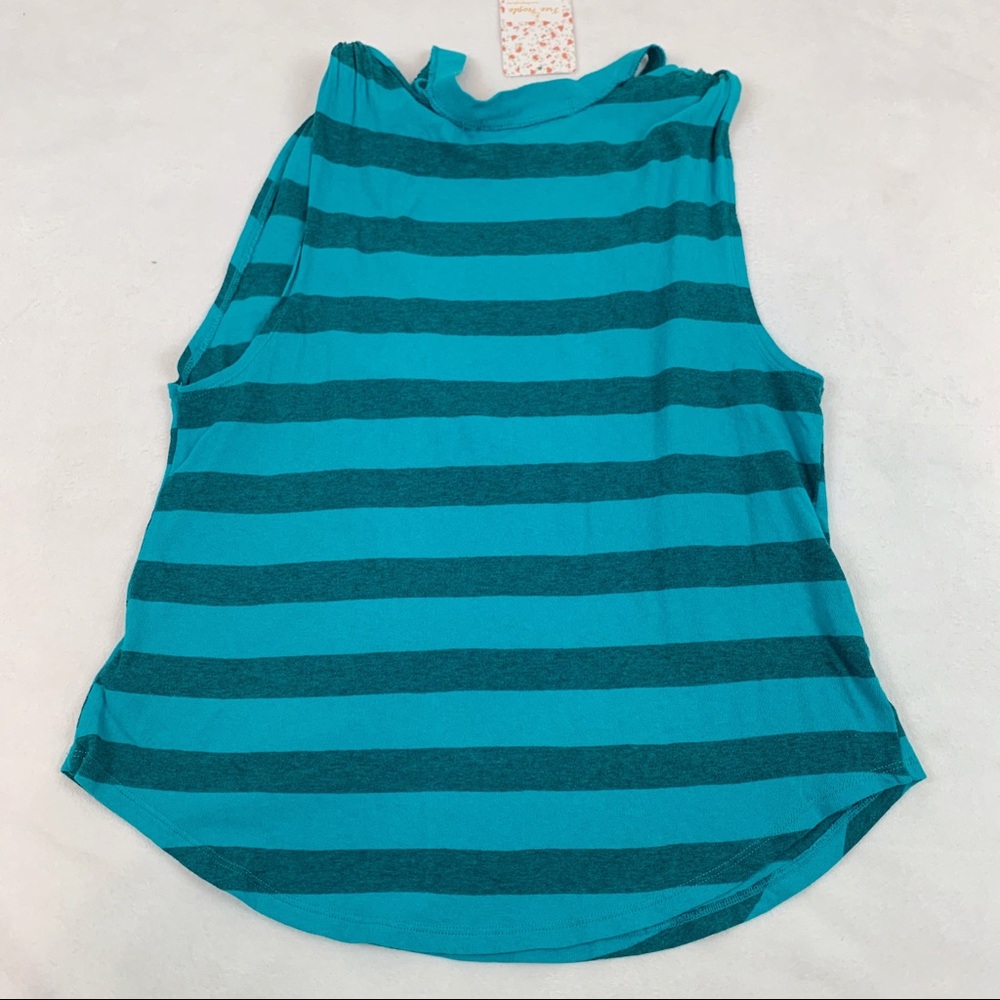 Free people The knotted Twist Stripe Tank cut out - Picture 8 of 12
